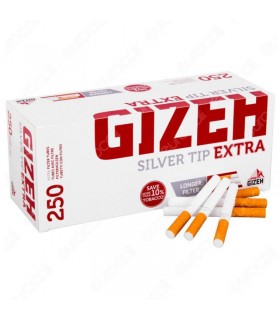 Tubi Gizeh Extra tip da 250 conf. 4 pz.