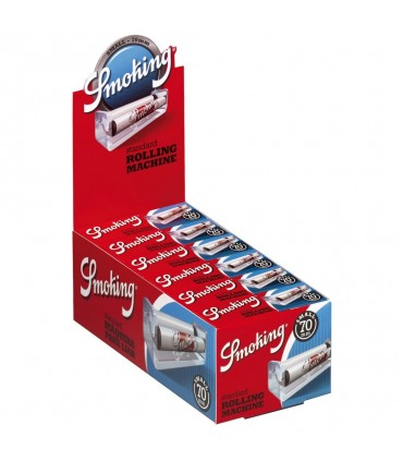 Rolling Machine  Smoking 70 mm in Plastica