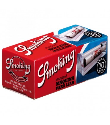 Rolling Machine  Smoking 70 mm in Plastica