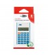 Calcolatrice  Niji tascabile 8 Cifre misura 6.5x10 cm con autospegnimento batteria inclusa