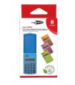 Calcolatrice Niji tascabile 8 Cifre misura 6x10 cm con autospegnimento batteria inclusa