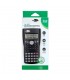 Calcolatrice Lebez SCIENTIFICA 10+2 cifre mis. 8x16 cm TASTI IN GOMMA BATTERIA INCLUSA
