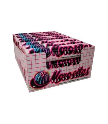MOROSITAS  GUSTO LIQUIRIZIA  STICK CONF. DA 24 PZ.