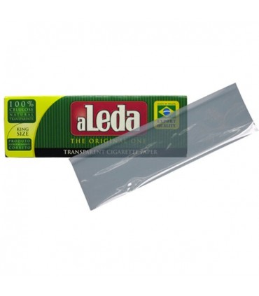 Cartina Aleda Green KS lunga conf. da 20 Libretti da 40 cartine