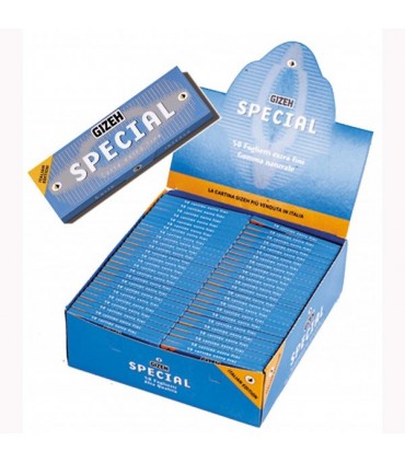 Cartina Special Gizeh corta conf. 100 libretti  da 50 cartine