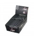 Cartina Gizeh KS Slim Black + Filtri in Carta con chiusura Magnetica conf. 26 blocchetti