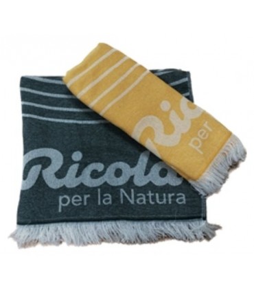 PACK RICOLA SUPER FRUIT CON GUSTO NUOVO MELISSA&LAMPONE da 120PZ.+ 48PZ. FISHERMAN ORIGINAL PIU TELO DA MARE RICOLA
