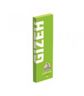 Cartina Gizeh Super fina Verde Corta conf. 50 LIBRETTI DA 50 CARTINE