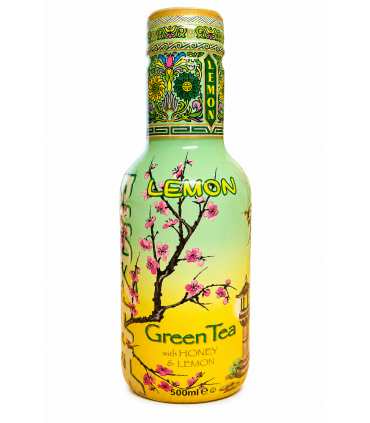 TE' FREDDO ARIZONA HONEY&LEMON BOTTIGLIA DA 500 ml CARTONE DA 6 PZ.