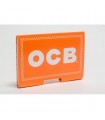 Cartina OCB corta Orange DOPPIA CON CHIUSURA A SCATTO CONF. 25 LIBRETTI DA 120 CARTINE