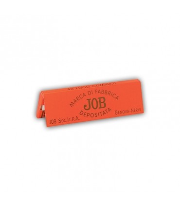Cartina Corta JOB Arancione conf. 100 libretti da 40 cartine