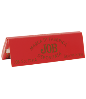 Cartina Corta JOB Arancione conf. 100 libretti da 40 cartine