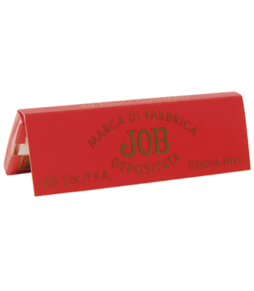Cartina Corta JOB Arancione conf. 100 libretti da 40 cartine