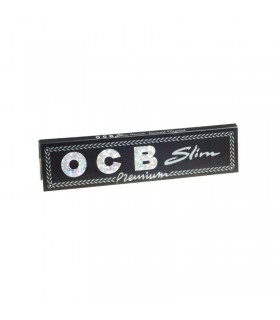 Cartina OCB Nera Premium Slim conf. 50 libretti da 32 cartine