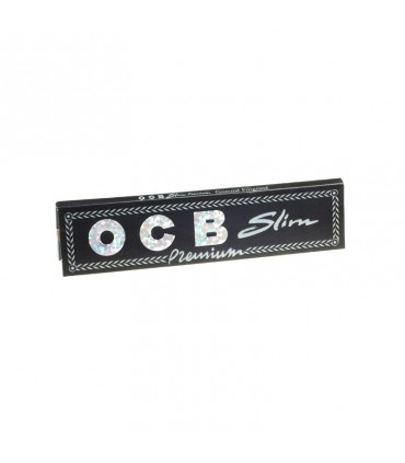Cartina OCB Nera Premium Slim conf. 50 libretti da 32 cartine