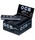 Cartina OCB Nera Premium Slim conf. 50 libretti da 32 cartine