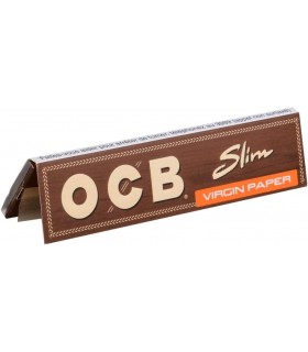 Cartina OCB Virgin Slim Lunga conf. 50 libretti da 32 cartine
