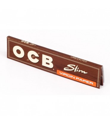Cartina OCB Virgin Slim Lunga conf. 50 libretti da 32 cartine