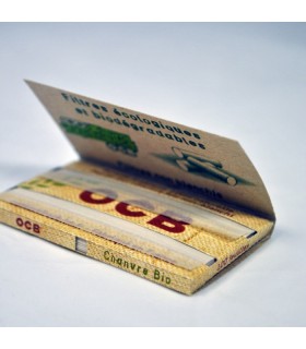 Cartina OCB Organic Bio Corta Doppia conf. 25 libretti da 100 cartine