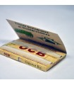 Cartina OCB Organic Bio Corta Doppia conf. 25 libretti da 100 cartine