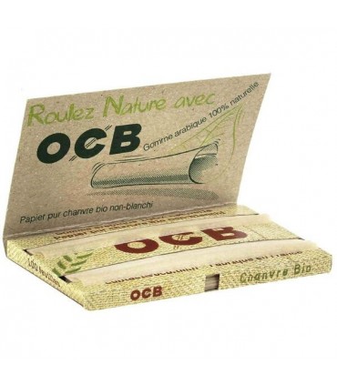 Cartina OCB Organic Bio Corta Doppia conf. 25 libretti da 100 cartine