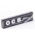 Cartina OCB lunga Nera Slim + Filtri conf. 32 libretti