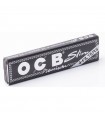 Cartina OCB lunga Nera Slim + Filtri conf. 32 libretti