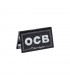 Cartina OCB corta Doppia Nera conf. 25 libretti da 100 cartine