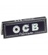 Cartina OCB corta Nera conf. 50 libretti da 50 cartine