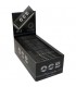 Cartina OCB corta Nera conf. 50 libretti da 50 cartine