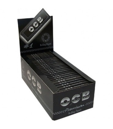 Cartina OCB corta Nera conf. 50 libretti da 50 cartine