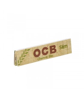 Cartina OCB Lunga Slim Organic Bio conf. 50 libretti da 32 cartine