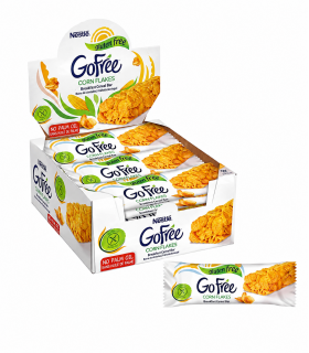 BARRETTE GOFREE CORN FLAKES NESTLE 22G CONF. 12 PZ.