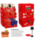KIT LOACKER WAFER ASSORTITI 178PZ.+ EXPO MINIS DA 70PZ.OMAGGIO  SET DA 6 CALICI DI VINO IN PRENOTAZIONE C/O DA SETTEMBRE
