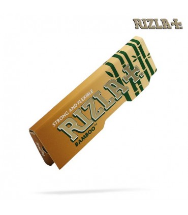 Cartina Rizla Bamboo Corta Singola  conf. 50 libretti da 50 cartine