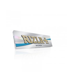 Cartina Rizla corta Micron conf. 50 libretti da 50 cartine