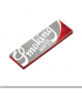 Cartina Smoking Master Argento Medium conf. 25 libretti da 50 cartine
