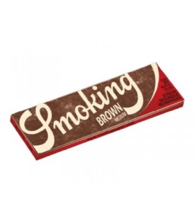 Cartina Smoking Brown Medium conf. 25 libretti da 50 cartine