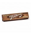 Cartina Smoking lunga Brown conf.  50 libretti da 33 cartine