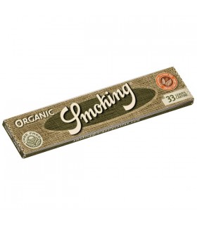 Cartina Smoking Lunga KS Organica conf.  50 libretti da 33 cartine