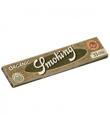 Cartina Smoking Lunga KS Organica conf.  50 libretti da 33 cartine