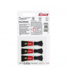 SUPER ATTAK POWER GEL BLISTER CON 3 TUBETTI DA 1GR