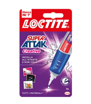 SUPER ATTAK CREATIVE PERFECT PEN 3 GR.