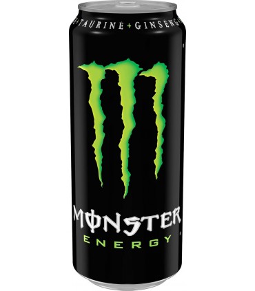 Bevanda Monster Energy GREEN CLASSIC Lattina da 500ml cartone da 12 pz.
