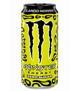 Bevanda Monster Energy LANDO NORRIS ZERO SUGAR Lattina da 500ml cartone da 12 pz.