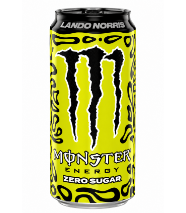 Bevanda Monster Energy LANDO NORRIS ZERO SUGAR Lattina da 500ml cartone da 12 pz.