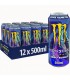 Bevanda MONSTER ENERGY LH44 LEWIS HAMILTON ZERO SUGAR 500 ml CARTONE DA 12 pZ.
