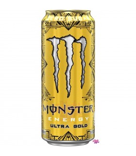 Bevanda Monster Energy ULTRA GOLD Lattina da 500ml CARTONE DA 12 PZ.