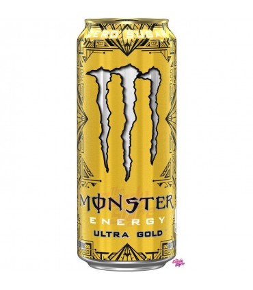 Bevanda Monster Energy ULTRA GOLD Lattina da 500ml CARTONE DA 12 PZ.