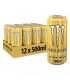 Bevanda Monster Energy ULTRA GOLD Lattina da 500ml CARTONE DA 12 PZ.